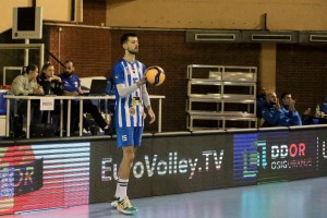 Odbojka: Spartak - Fonte Bastardo Azori (3. kolo Kupa Izazivača)