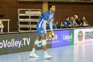 Odbojka: Spartak - Fonte Bastardo Azori (3. kolo Kupa Izazivača)