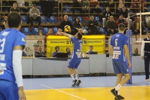 Odbojka: Spartak - Fonte Bastardo Azori (3. kolo Kupa Izazivača)