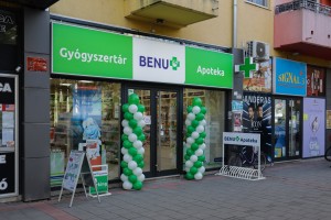 Benu apoteka na Prozivci