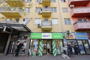 Benu apoteka na Prozivci