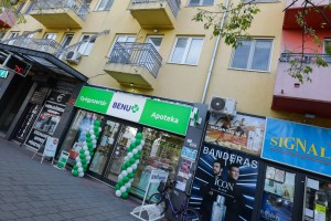 Benu apoteka na Prozivci