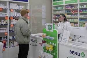 Benu apoteka na Prozivci