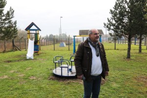 Dečje igralište u dvorištu MZ "Makova sedmica"