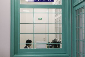 Polazak voza za Segedin sa Palićke stanice