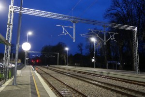 Polazak voza za Segedin sa Palićke stanice