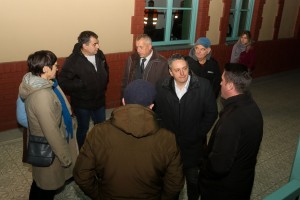 Polazak voza za Segedin sa Palićke stanice