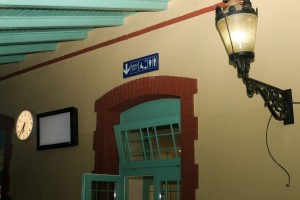 Polazak voza za Segedin sa Palićke stanice