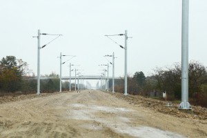 Ministar Vesić i gradonaćelnik Bakić u obilasku radova na pruzi u Kosovskoj ulici