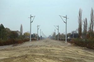 Ministar Vesić i gradonaćelnik Bakić u obilasku radova na pruzi u Kosovskoj ulici