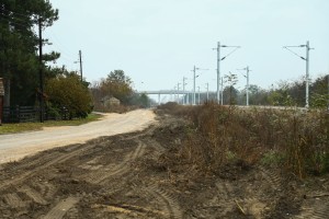 Ministar Vesić i gradonaćelnik Bakić u obilasku radova na pruzi u Kosovskoj ulici