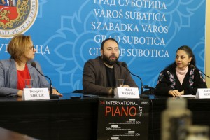Najava 7. međunarodnog festivala klavirske muzike