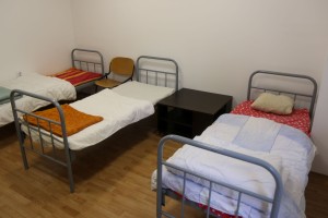 Obilazak Privremenog prihvatilišta za beskućnike