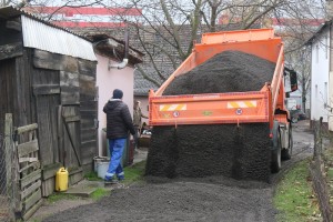 Stanovnici slepog kraka Lošinjske dobili grebani asfalt