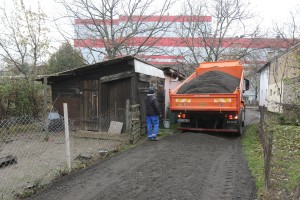 Stanovnici slepog kraka Lošinjske dobili grebani asfalt