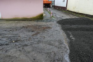 Stanovnici slepog kraka Lošinjske dobili grebani asfalt