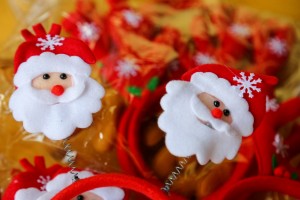 XXIV Trka Deda Mrazeva uz obalu jezera Palić