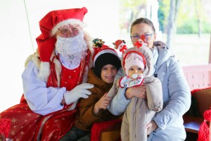 XXIV Trka Deda Mrazeva uz obalu jezera Palić