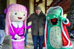 XXIV Trka Deda Mrazeva uz obalu jezera Palić