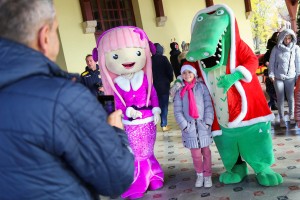 XXIV Trka Deda Mrazeva uz obalu jezera Palić