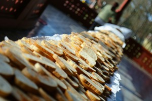 XXIV Trka Deda Mrazeva uz obalu jezera Palić