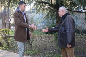 Državni sekretar Kešelj i gradonačenik Bakić uručuju donacije za podmladak FK "Bikovo"