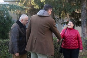 Državni sekretar Kešelj i gradonačenik Bakić uručuju donacije za podmladak FK "Bikovo"