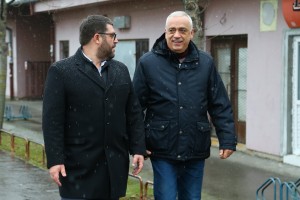 Obilazak završnih radova na novoizgrađenoj biciklističkoj stazi koja povezuje centar i Industrijsku zonu