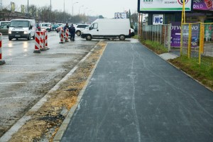 Obilazak završnih radova na novoizgrađenoj biciklističkoj stazi koja povezuje centar i Industrijsku zonu