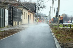 Obilazak završnih radova na novoizgrađenoj biciklističkoj stazi koja povezuje centar i Industrijsku zonu