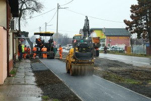 Obilazak završnih radova na novoizgrađenoj biciklističkoj stazi koja povezuje centar i Industrijsku zonu