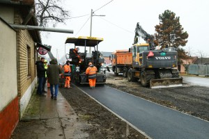 Obilazak završnih radova na novoizgrađenoj biciklističkoj stazi koja povezuje centar i Industrijsku zonu