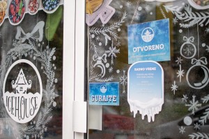 "Ice House" - kuća smrznute hrane, zdravih proizvoda i slatkog programa