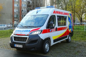 Primopredaja ambulantnog vozila Domu zdravlja