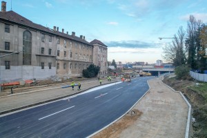 Radovi na rekonstrukciji podvožnjaka kod Nove opštine (12. decembar)