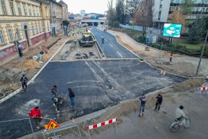 Radovi na rekonstrukciji podvožnjaka kod Nove opštine (12. decembar)