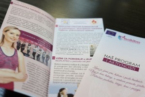 Predstavljanje projekta "Žene pod lupom - mentalna podrška trudnicama i porodiljama"