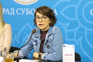 Predstavljanje projekta "Žene pod lupom - mentalna podrška trudnicama i porodiljama"