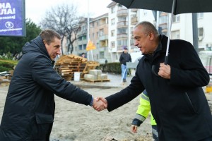 Obilazak podvožnjaka kod Nove opštine