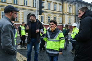 Obilazak podvožnjaka kod Nove opštine