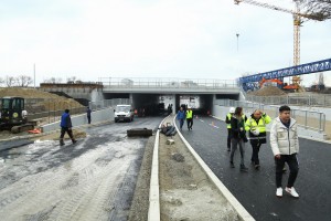 Obilazak podvožnjaka kod Nove opštine