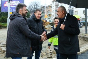 Obilazak podvožnjaka kod Nove opštine