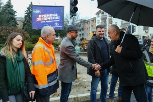 Obilazak podvožnjaka kod Nove opštine