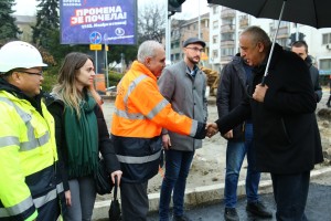 Obilazak podvožnjaka kod Nove opštine