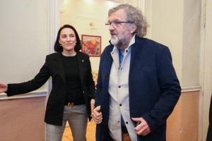 Predstavljanje knjige Emira Kusturice "Kad mrtve duše marširaju"