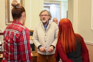 Predstavljanje knjige Emira Kusturice "Kad mrtve duše marširaju"