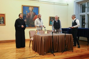 Predstavljanje knjige Emira Kusturice "Kad mrtve duše marširaju"