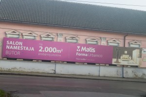 Salon nameštaja "Forma Urbanico"
