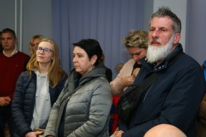 Izborna noć u sedištu SNS-a