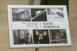 Izložba fotografija polaznika kursa za fotografe